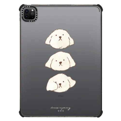 iPad Pro 11-inch (3rd/4th gen) - White Day by drawingmary