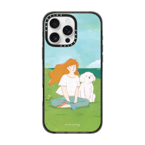 iPhone 16 Pro Max - With you 01 by drawingmary