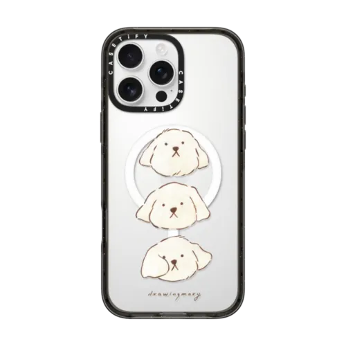 iPhone 16 Pro Max - White Day by drawingmary