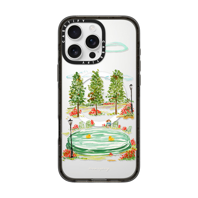 DRAWINGMARY x CASETiFY iPhone 16 Pro Max ケース Cartoon ブラック インパクトケース MagSafe対応 Healing Time by drawingmary Father's Day DRAWINGMARY x CASETiFY iPhone 16 Pro Max ケース Cartoon ブラック インパクトケース MagSafe対応 Healing Time by drawingmary Father's Day