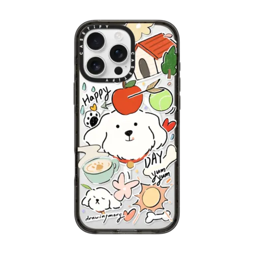 iPhone 16 Pro Max - Happy Day by drawingmary