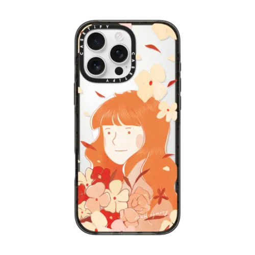 iPhone 16 Pro Max - Flower Mary by drawingmary