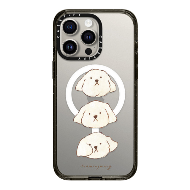 DRAWINGMARY x CASETiFY iPhone 15 Pro Max Case Dog,Cartoon Black Impact Case MagSafe Compatible White Day by drawingmary Back to School DRAWINGMARY x CASETiFY iPhone 15 Pro Max Case Dog,Cartoon Black Impact Case MagSafe Compatible White Day by drawingmary Back to School
