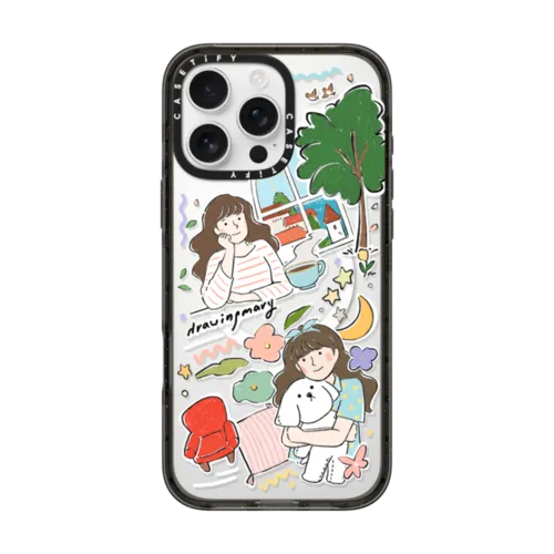 iPhone 16 Pro Max - Merry Day by drawingmary