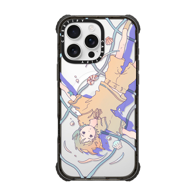 CASETiFY iPhone 16 Pro Max Case Black ウルトラ インパクトケース MagSafe 対応 Words From Shell - A tonn hsu CASETiFY iPhone 16 Pro Max Case Black ウルトラ インパクトケース MagSafe 対応 Words From Shell - A tonn hsu