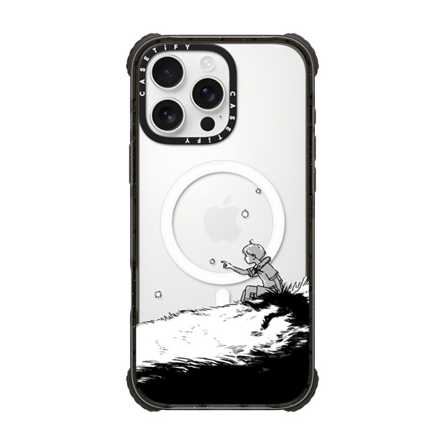 CASETiFY iPhone 16 Pro Max Case Black ウルトラ インパクトケース MagSafe 対応 Curious Born tonn hsu Father's Day CASETiFY iPhone 16 Pro Max Case Black ウルトラ インパクトケース MagSafe 対応 Curious Born tonn hsu Father's Day