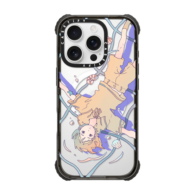 CASETiFY iPhone 16 Pro Case Black ウルトラ インパクトケース MagSafe 対応 Words From Shell - A tonn hsu CASETiFY iPhone 16 Pro Case Black ウルトラ インパクトケース MagSafe 対応 Words From Shell - A tonn hsu