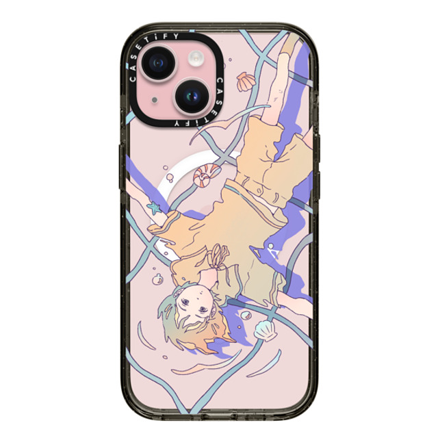 CASETiFY iPhone 15 Case Black インパクトケース MagSafe対応 Words From Shell - A tonn hsu Father's Day CASETiFY iPhone 15 Case Black インパクトケース MagSafe対応 Words From Shell - A tonn hsu Father's Day