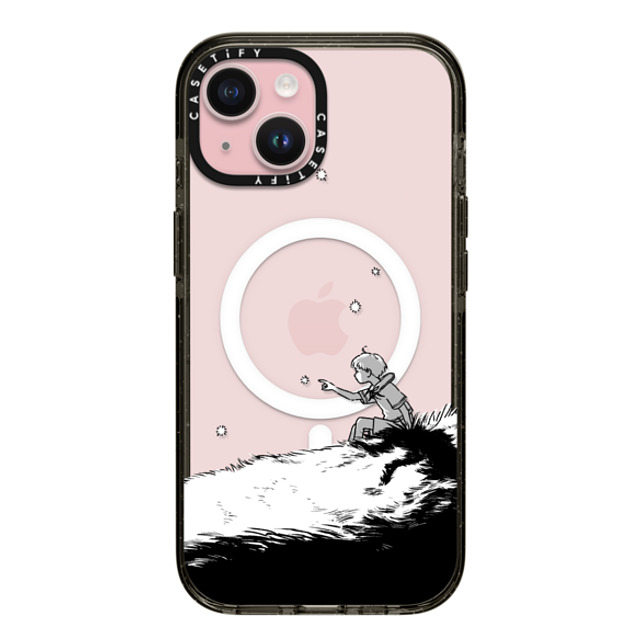 CASETiFY iPhone 15 ケース ブラック インパクトケース MagSafe対応 Curious Born tonn hsu Father's Day CASETiFY iPhone 15 ケース ブラック インパクトケース MagSafe対応 Curious Born tonn hsu Father's Day