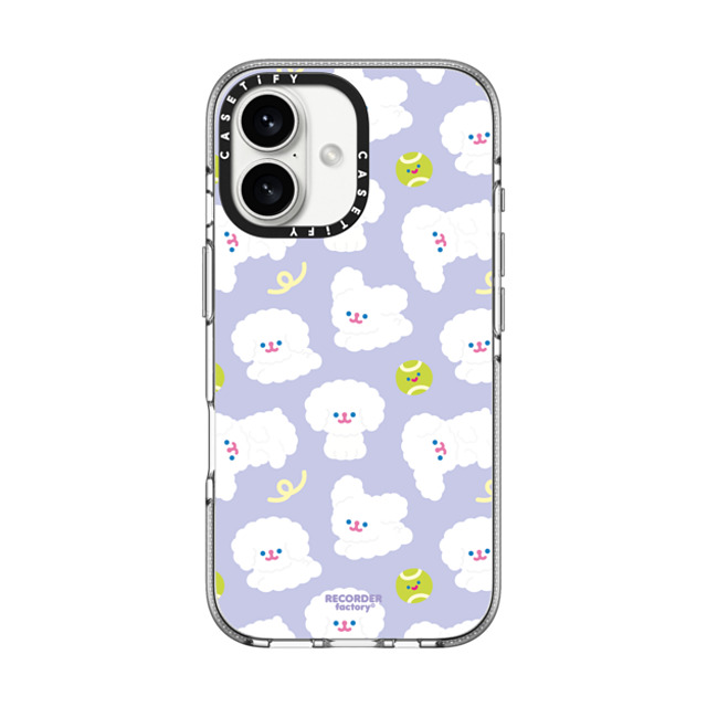 RECORDER factory x CASETiFY iPhone 16 ケース クリア クリア ケース MagSafe対応 BOMBOM Father's Day RECORDER factory x CASETiFY iPhone 16 ケース クリア クリア ケース MagSafe対応 BOMBOM Father's Day