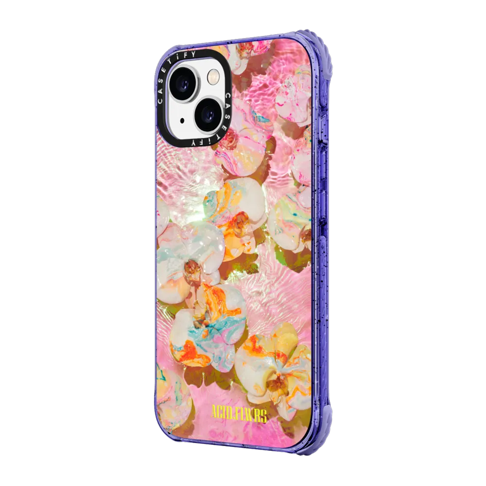 Ultra Impact iPhone 14 Plus Case MagSafe Compatible - AF PINK AQUA