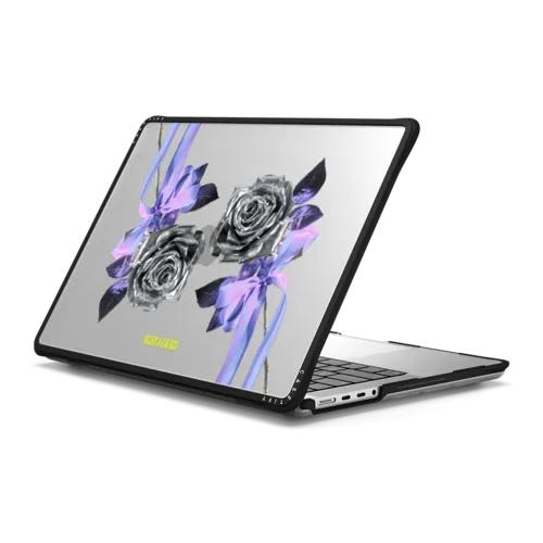 MacBook Pro 14-inch (M1 - M4) - Chrome Rose Pattern
