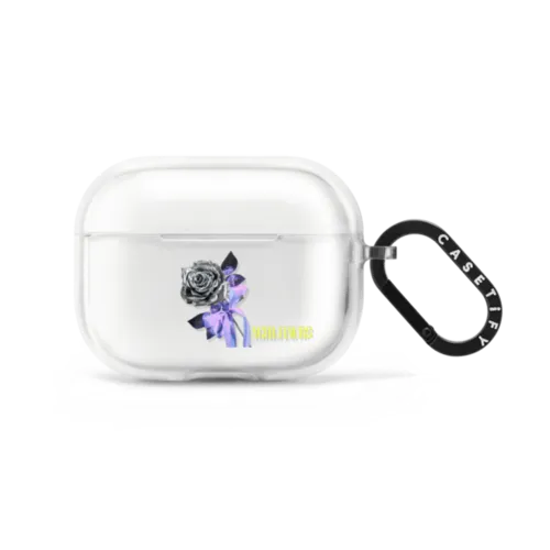 AirPods Pro 2 - Chrome Rose Pattern