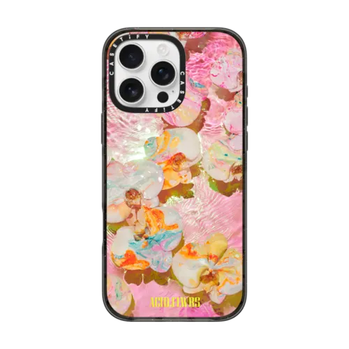 iPhone 16 Pro Max - AF PINK AQUA