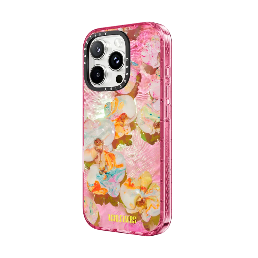 Impact iPhone 16 Pro Max Case MagSafe Compatible - AF PINK AQUA