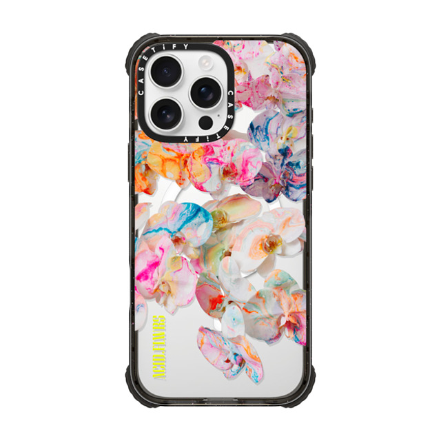 Acid Flwrs x CASETiFY iPhone 16 Pro Max Case Floral Black ウルトラ インパクトケース MagSafe 対応 AF DREAM FLWRS Father's Day Acid Flwrs x CASETiFY iPhone 16 Pro Max Case Floral Black ウルトラ インパクトケース MagSafe 対応 AF DREAM FLWRS Father's Day