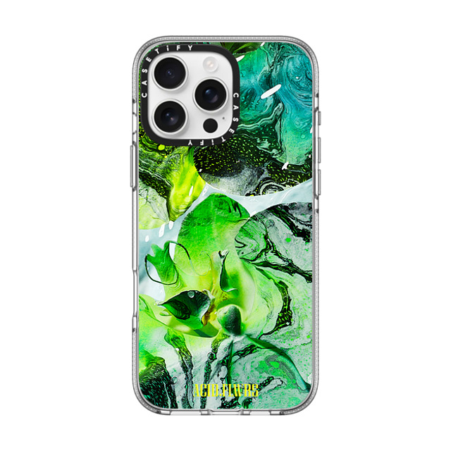 Acid Flwrs x CASETiFY iPhone 16 Pro Max ケース クリア クリア ケース MagSafe対応 AF NEON MACRO Back to School Acid Flwrs x CASETiFY iPhone 16 Pro Max ケース クリア クリア ケース MagSafe対応 AF NEON MACRO Back to School