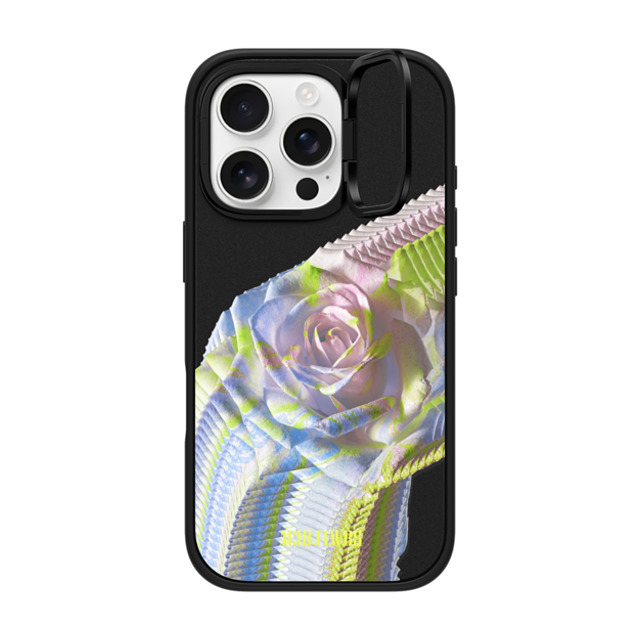 Acid Flwrs x CASETiFY iPhone 16 Pro Case Matte Black インパクトリングスタンドケース MagSafe対応 Marble Rose Acid Flwrs x CASETiFY iPhone 16 Pro Case Matte Black インパクトリングスタンドケース MagSafe対応 Marble Rose
