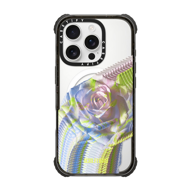 Acid Flwrs x CASETiFY iPhone 16 Pro Case Black ウルトラ インパクトケース MagSafe 対応 Marble Rose Acid Flwrs x CASETiFY iPhone 16 Pro Case Black ウルトラ インパクトケース MagSafe 対応 Marble Rose