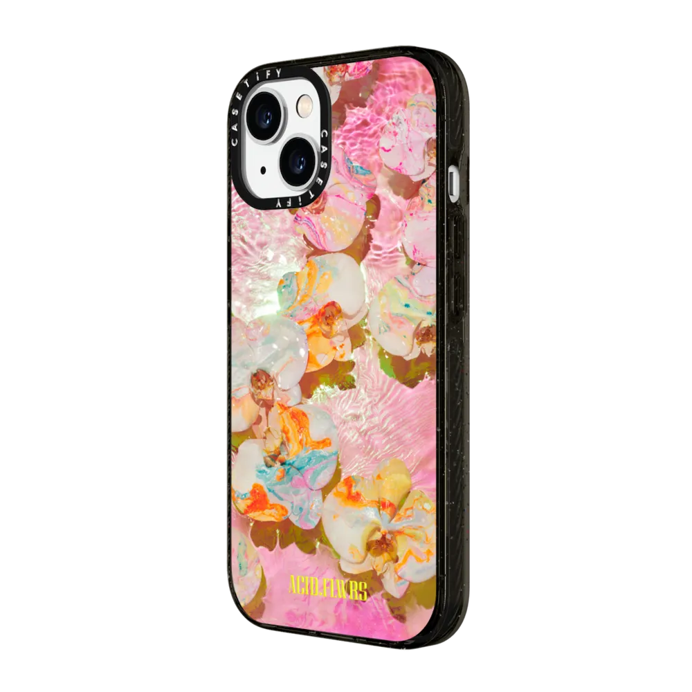 Impact iPhone 15 Case - AF PINK AQUA