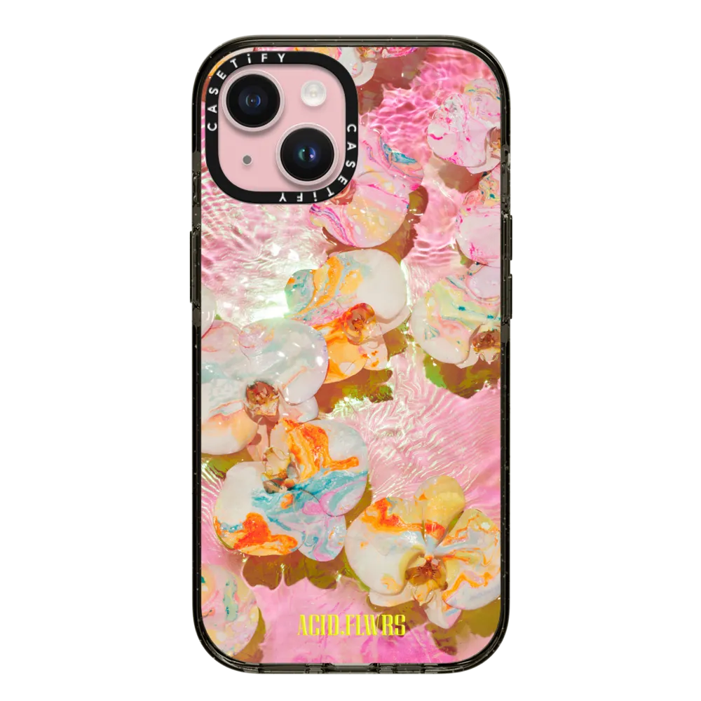 Impact iPhone 15 Case - AF PINK AQUA