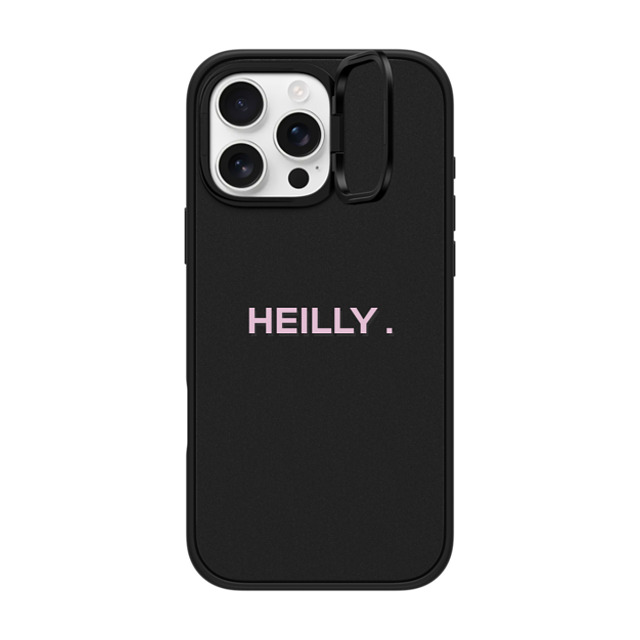 CASETiFY iPhone 16 Pro Max ケース マットブラック インパクトリングスタンドケース MagSafe対応 Custom Case - heilly.