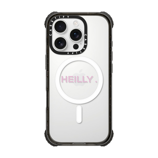 CASETiFY iPhone 16 Pro Case Black ウルトラ インパクトケース MagSafe 対応 Custom Case - heilly. CASETiFY iPhone 16 Pro Case Black ウルトラ インパクトケース MagSafe 対応 Custom Case - heilly.
