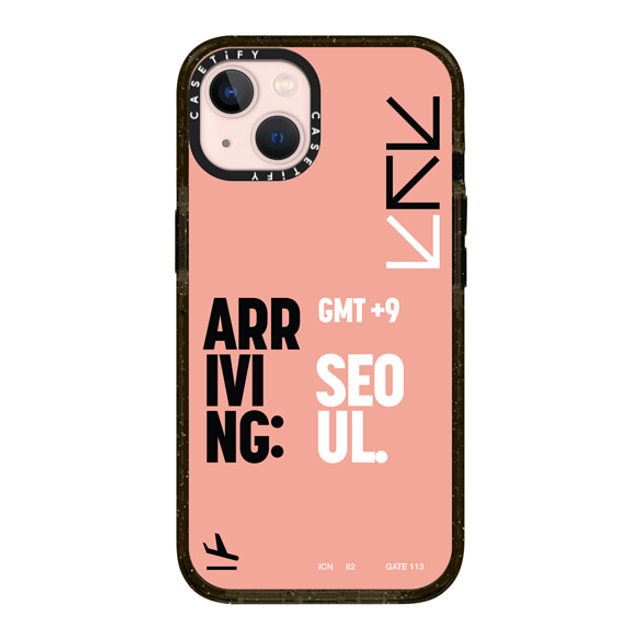 CASETiFY iPhone 13 ケース ブラック インパクトケース ARR - SEOUL park seohyeon