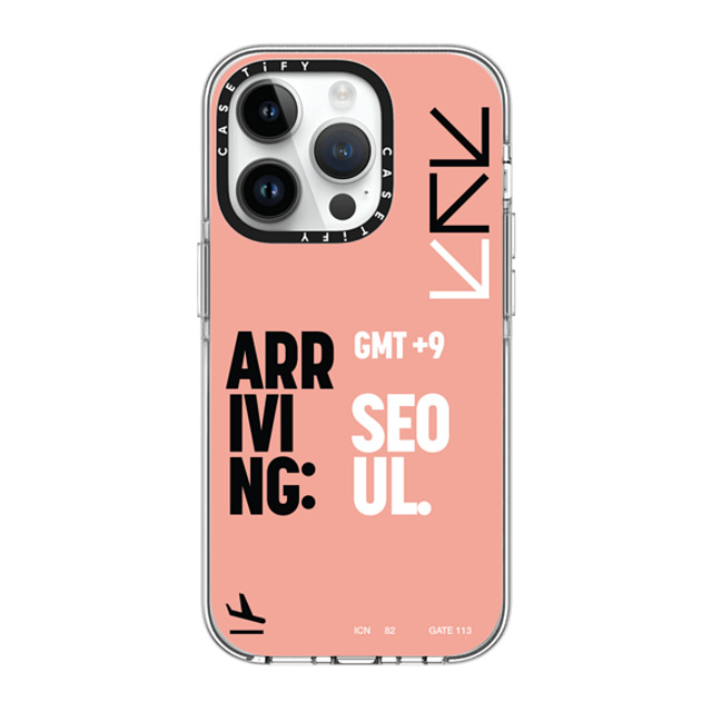 CASETiFY iPhone 14 Pro ケース クリア クリア ケース MagSafe対応 ARR - SEOUL park seohyeon