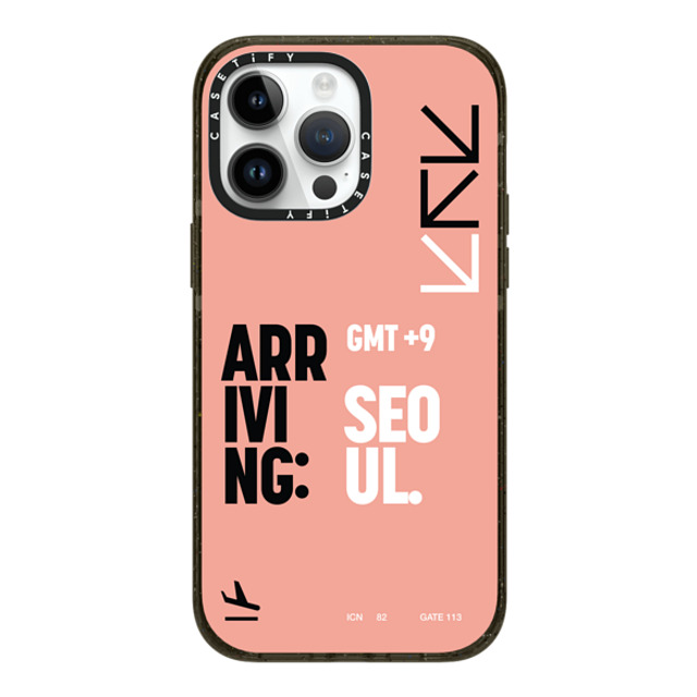 CASETiFY iPhone 14 Pro Max ケース ブラック インパクトケース MagSafe対応 ARR - SEOUL park seohyeon