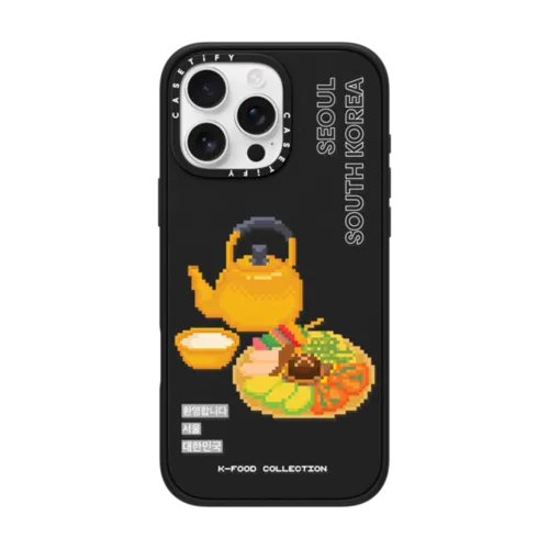 iPhone 16 Pro Max - Makgeolli and Jeon case