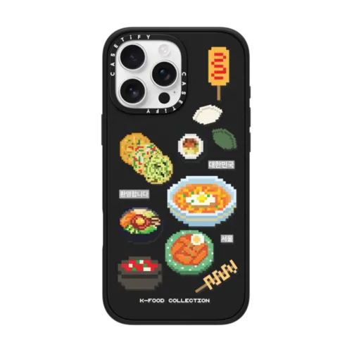 iPhone 16 Pro Max - K-food medley case