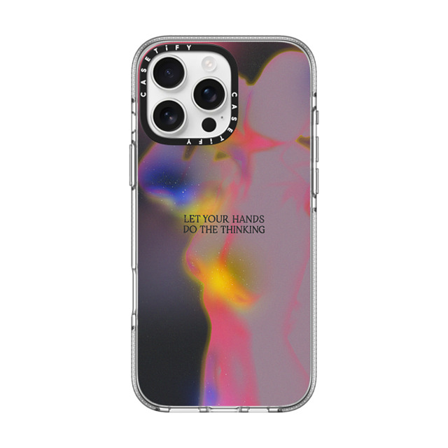 Edreika x CASETiFY iPhone 16 Pro Max Case Quote,Futurism クリア クリア ケース MagSafe対応 YOUR HANDS BY EDREIKA Father's Day Edreika x CASETiFY iPhone 16 Pro Max Case Quote,Futurism クリア クリア ケース MagSafe対応 YOUR HANDS BY EDREIKA Father's Day