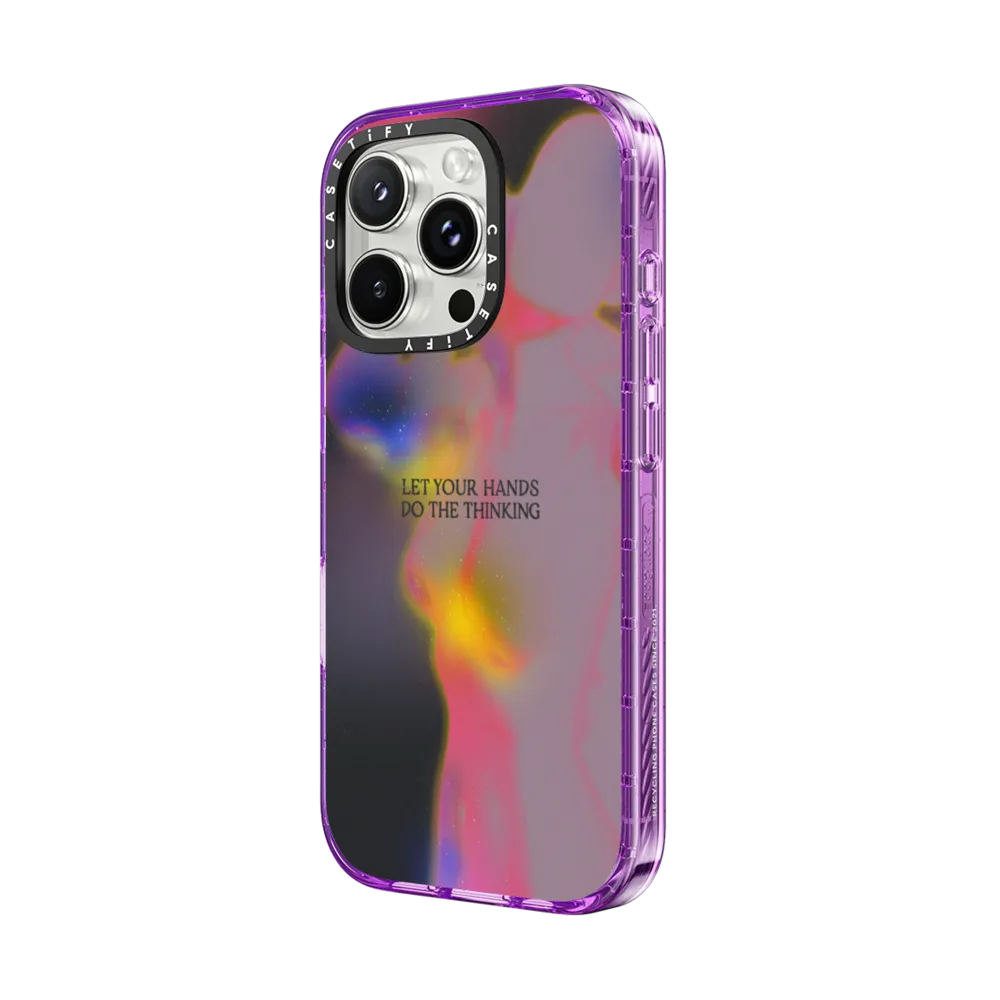 Impact iPhone 16 Pro Max Case - YOUR HANDS BY EDREIKA