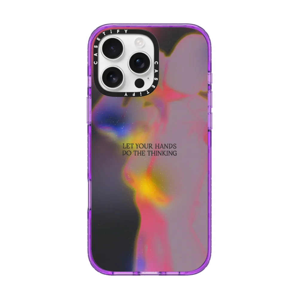 Impact iPhone 16 Pro Max Case - YOUR HANDS BY EDREIKA