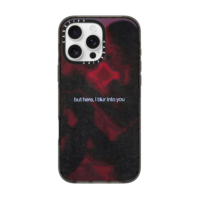 Edreika x CASETiFY iPhone 16 Pro Max ケース ブラック インパクトケース INTO YOU BY EDREIKA Edreika x CASETiFY iPhone 16 Pro Max ケース ブラック インパクトケース INTO YOU BY EDREIKA