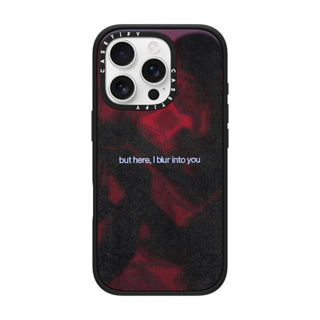 Edreika x CASETiFY iPhone 16 Pro ケース マットブラック インパクトケース MagSafe対応 INTO YOU BY EDREIKA Edreika x CASETiFY iPhone 16 Pro ケース マットブラック インパクトケース MagSafe対応 INTO YOU BY EDREIKA