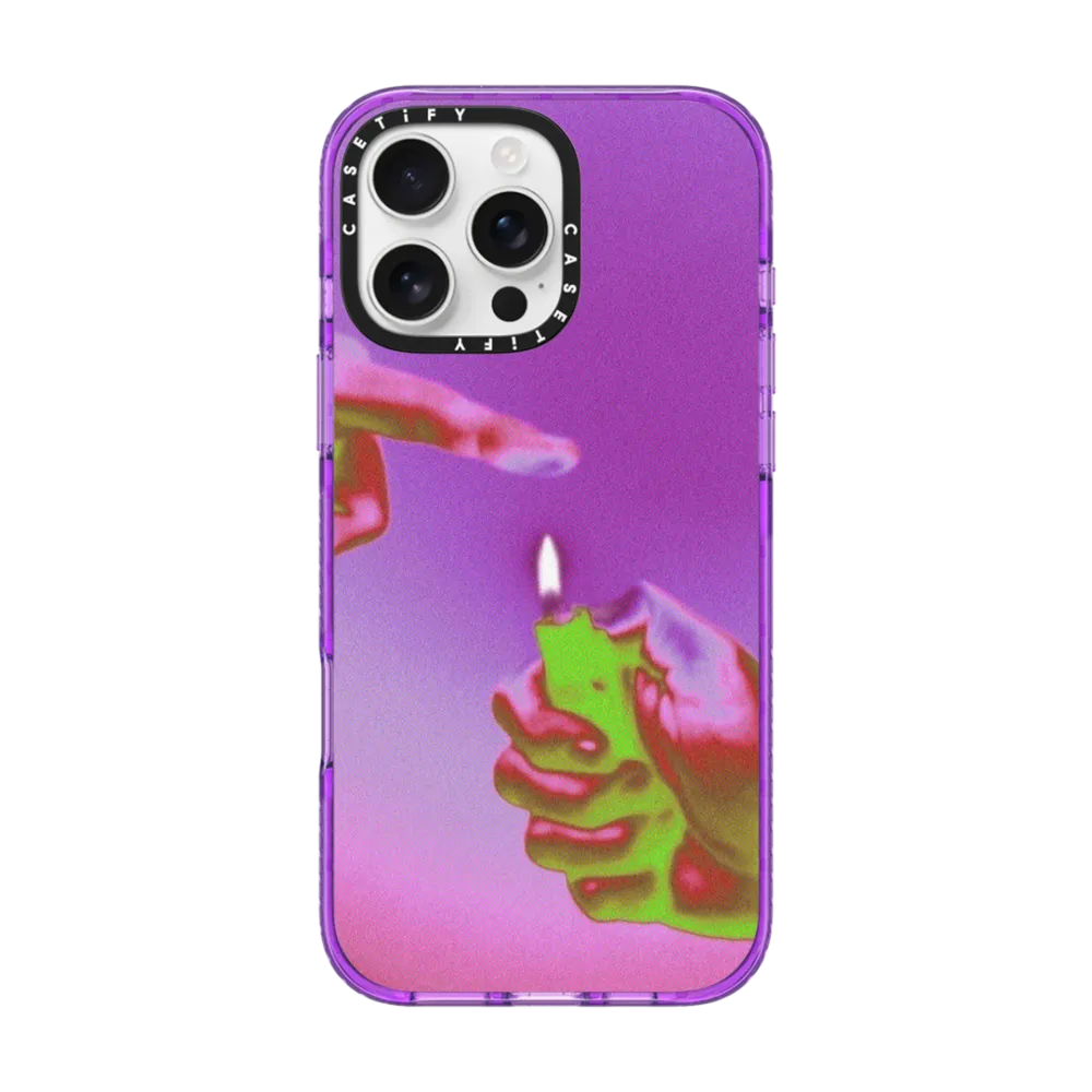 Impact iPhone 16 Pro Max Case MagSafe Compatible - FROSTBITE BY EDREIKA