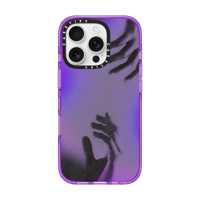 Edreika x CASETiFY iPhone 16 Pro Case パープル Impact Case PORTAL BY EDREIKA Edreika x CASETiFY iPhone 16 Pro Case パープル Impact Case PORTAL BY EDREIKA