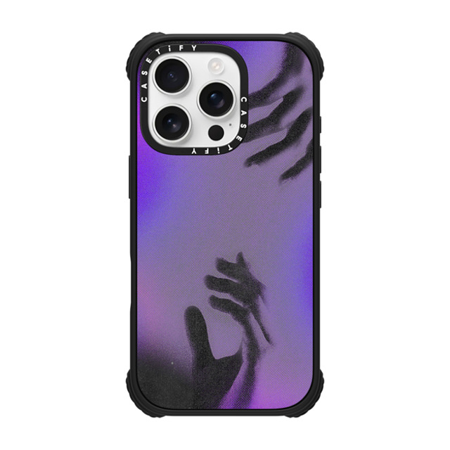 Edreika x CASETiFY iPhone 16 Pro Case Matte Black ウルトラ インパクトケース MagSafe 対応 PORTAL BY EDREIKA Edreika x CASETiFY iPhone 16 Pro Case Matte Black ウルトラ インパクトケース MagSafe 対応 PORTAL BY EDREIKA