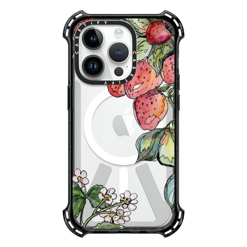 strawberry casetify case iphone 11