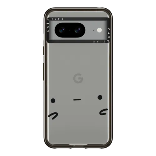 Pixel 8 - sad potato face