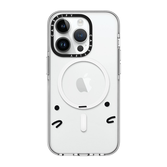 sad potato club x CASETiFY iPhone 14 Pro Case Clear Clear Case MagSafe Compatible sad potato face sad potato club x CASETiFY iPhone 14 Pro Case Clear Clear Case MagSafe Compatible sad potato face