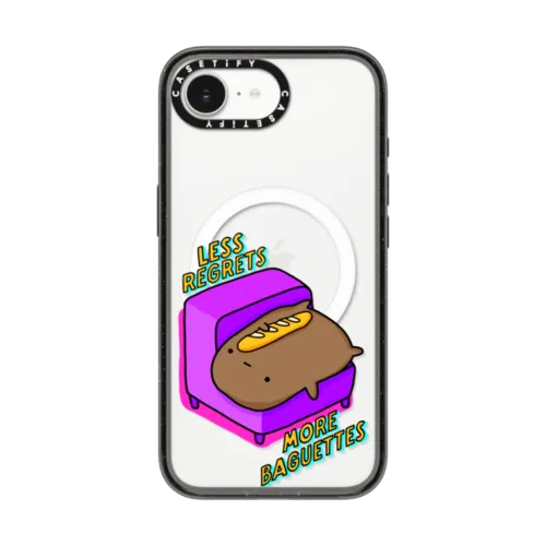 iPhone 16e - less regrets, more baguettes