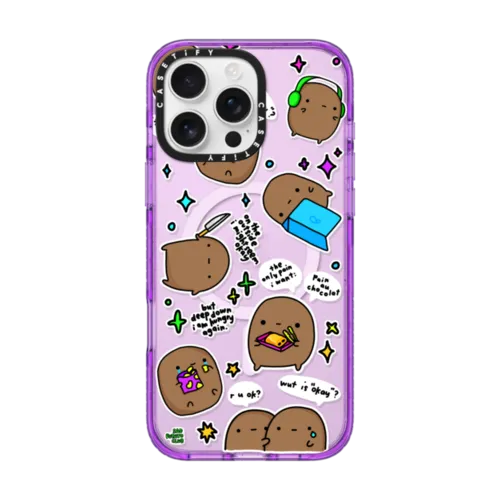 iPhone 16 Pro Max - potato things stickers
