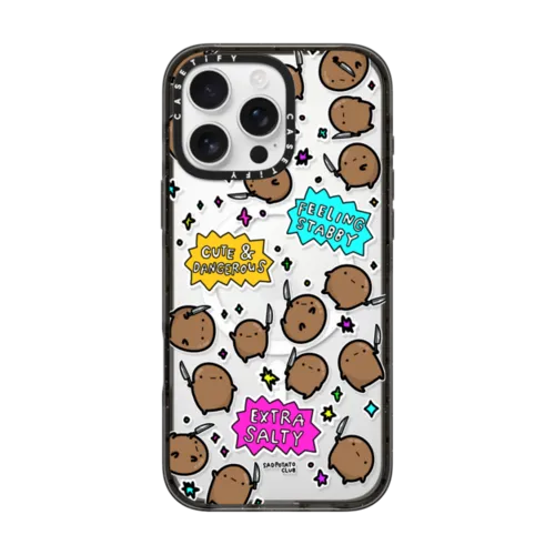 iPhone 16 Pro Max - feeling stabby stickers