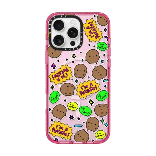 iPhone 16 Pro Max - imma potato stickers