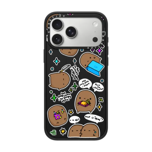 iPhone 17 Pro Max - potato things stickers
