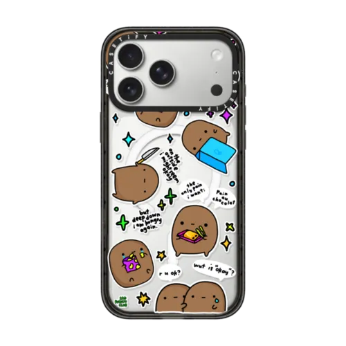 iPhone 17 Pro Max - potato things stickers