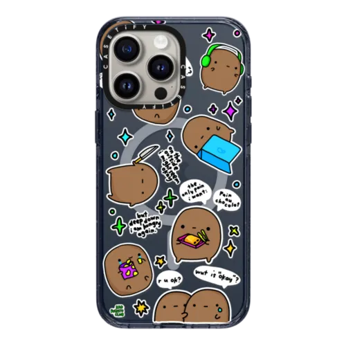 iPhone 15 Pro Max - potato things stickers